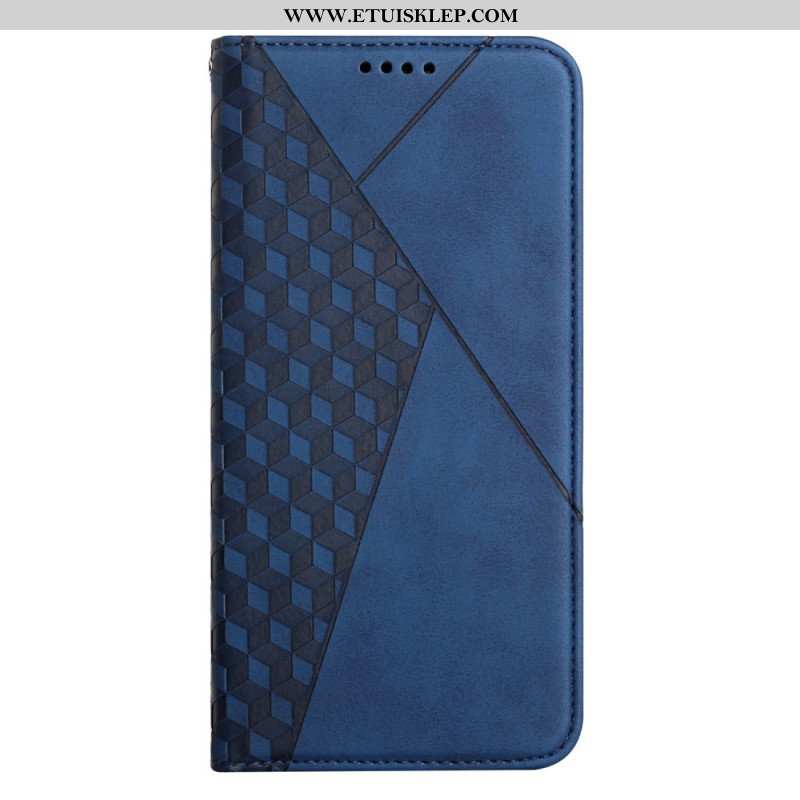 Etui Na Telefon do Samsung Galaxy S23 5G Etui Folio Styl Skórzany Wzór 3d